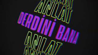 Ufuk Beydemir  Derdini Bana Anlat Lyric Video [upl. by Naitsirc]