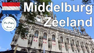 Middelburg Historic Capital of Zeeland Netherlands Walking Tour with Subtitles  July 2021 [upl. by Elephus776]