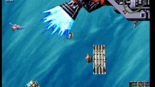 Pulstar OST Neo Geo CD  Stage 4 Attack On Space Station BGM Name Cheer Up [upl. by Nicky]