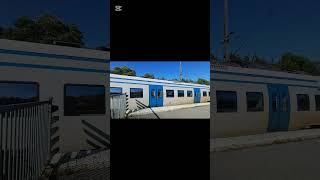 SL nach Nyhaga 2x X60 Einfahrt in Bro station zug shorts cupcat [upl. by Towland128]