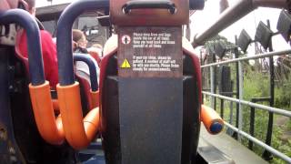 Rita ride footage from alton towers [upl. by Nanci349]