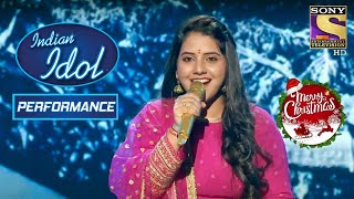 Yeh Haseen Waadiya पे Sireesha ने दिया एक Magical Performance  Indian Idol Season 12 [upl. by Spevek437]