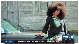 Louisiana woman celebrates World Afro Day [upl. by Aznaed]