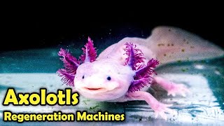 What is a Axolotl  Incredible facts about Axolotls [upl. by Atsed]