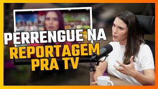 Perrengue na reportagem pra TV [upl. by Erdei]