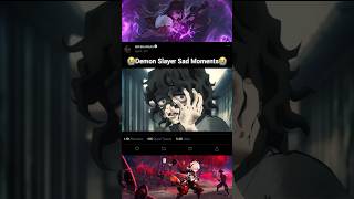 Demon Slayer Sad Moments 😭💔  Demon Slayer Sad status  Gyutaro Viral Short viralshort shorts [upl. by Tova521]