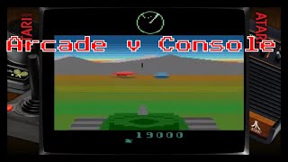 Atari Battlezone Retro Arcade v Retro Console [upl. by Eissalc771]