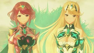 Xenoblade Chronicles 2  Final Boss and Ending [upl. by Werda]