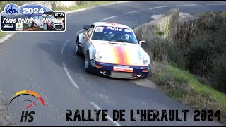 Rallye de LHérault Grand ORB 2024 VHC [upl. by Goldin]