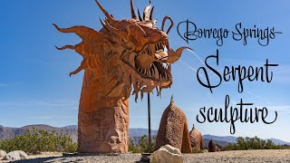 Borrego Spring serpent [upl. by Rexford]