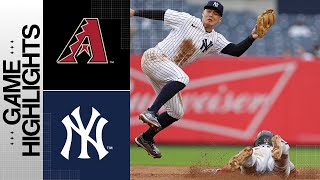 Dbacks vs Yankees Highlights 92523  MLB Highlights [upl. by Williams]