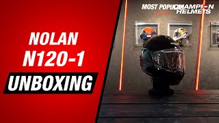 Nolan N1201  Unboxing  ChampionHelmetscom [upl. by Allys645]