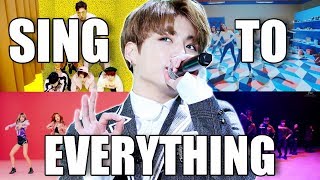 KPOP TRY TO SING TO EVERYTHING [upl. by Ballinger]