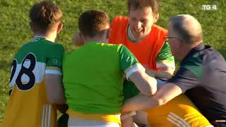 LAST MINUTE  CELEBRATIONS  OFFALY V KILKENNY  2024 LEINSTER U20 HURLING CHAMPIONSHIP [upl. by Oremor]