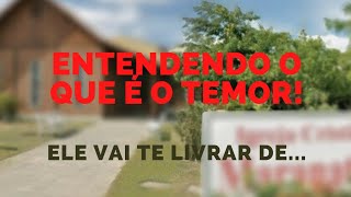 Entendendo o que é o TEMOR Destaque de Comentários E Respostas EBD 310324 ICM AO VIVO [upl. by Eizle661]