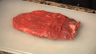 How to Cut London Broil Properly [upl. by Posehn]