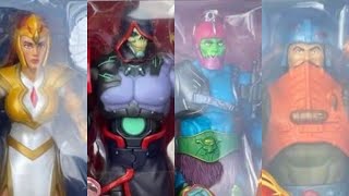 New masters of the universe MOTU masterverse action figures revealed in packages [upl. by Cullie]