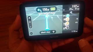 TomTom VIA 52 sat nav review navigation gps best car device dash system cheap [upl. by Keyser]