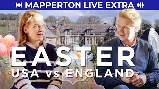 BRITISH vs AMERICAN EASTER the Differences [upl. by Tterab]