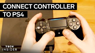 How To Connect PS4 Controller To PS4 2022 [upl. by Smitty]