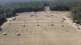 Massive Fireworks Event Setup Timelapse  Sky Wars US Fireworks Championship [upl. by Oicaro]