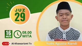 Yudis Agustia Riandi  Juz 29 [upl. by Alexio]