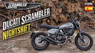 Ducati Scrambler NIGHTSHIFT  prueba y opinión [upl. by Ahsaeit]