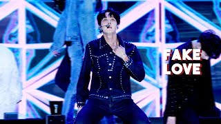 190115 SMA 서가대  FAKE LOVE  방탄소년단 제이홉 직캠 jhope Focus FANCAM 4K [upl. by Andree]