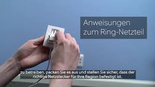 Installation der Ring Video Doorbell Pro 2 [upl. by Ladnik]