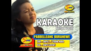 Karaoke bugis PABBELLEANG BURANEWE NARTI LESTARI [upl. by Esekram647]