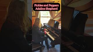 Pickles and Peppers Rag 🥒🌶 Adaline Shepherd 1907 ragtimepiano ragtime pianomusic [upl. by Sivie702]