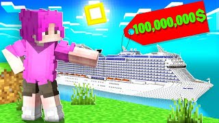 TIMMIS 700000000 YACHT auf der YOUTUBERINSEL [upl. by Tanitansy]