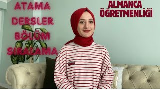 ALMANCA ÖĞRETMENLİĞİ atama dersler öğretmenler… [upl. by Roban]