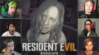 Gamers Reactions to Ethan Killing Mia  Resident Evil 7 Biohazard [upl. by Scholz]