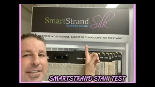 Will Mohawk SmartStrand Carpet Stain [upl. by Drusy]