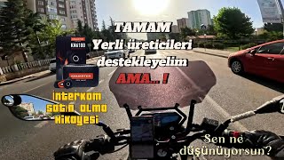 Yerli Üreticiler NEDEN Böyle Yapıyor motorsiklet motovlog motortutkusu gopro n250 shortsvideo [upl. by Marsden]