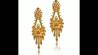 15 Latest Sonar Kaner Dul Designs  Latest Gold Earrings Designs [upl. by Manny]