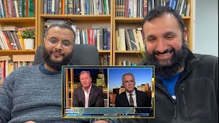 Reacting to Piers Morgan Jordan Peterson interview with MohammedHijab [upl. by Gianni346]