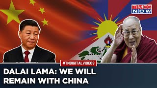 ‘China Wants To Contact Me’ Dalai Lama’s Big Statement Says ‘We’re Not Seeking Independence’ [upl. by Cohette]