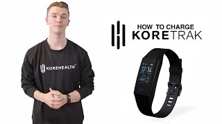 How To Charge Your KoreTrak Pro [upl. by Sperry]