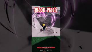 Black Flash to A Random person in the Strongest battle ground roblox [upl. by Mensch]