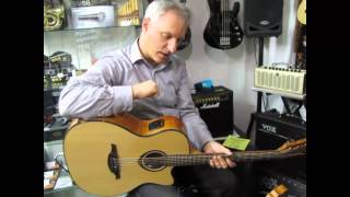 Guitar Review  Lag Tramontane T66ACE [upl. by Gough]