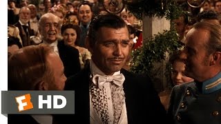 Gone with the Wind 26 Movie CLIP  Bidding for Scarlett 1939 HD [upl. by Aillicec]