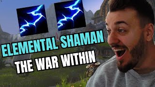 ELEMENTAL SHAMAN DESTROYING PEOPLE IN SOLOQ RBG PREPATCH THE WAR WITHIN [upl. by Tryck]