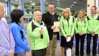 Naperville mayor shares his marathon excitement [upl. by Nemajneb]