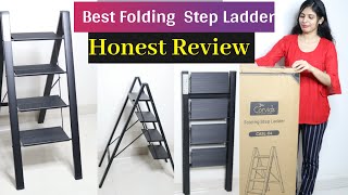 Corvids 4 Step Ladder  Best Multipurpose Ladder  Folding Ladder  NikGoals [upl. by Annas]