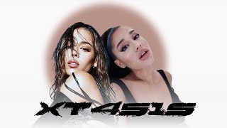 Danna Paola Ariana Grande  XT4S1S Remix MV [upl. by Merras]