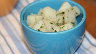 Recette Salade Froide de Pommes de Terre  Recettes Maroc [upl. by Aerdma274]