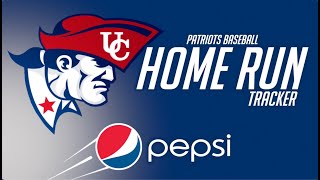 Cumberlands Patriots Baseball vs Midway University  Home Run Tracker 3192024 [upl. by Aihtnis]