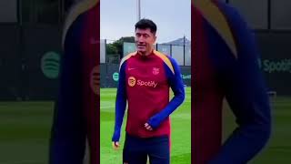 Lewandowski na pandemia fy lewandowskibarcelona [upl. by Gardal]